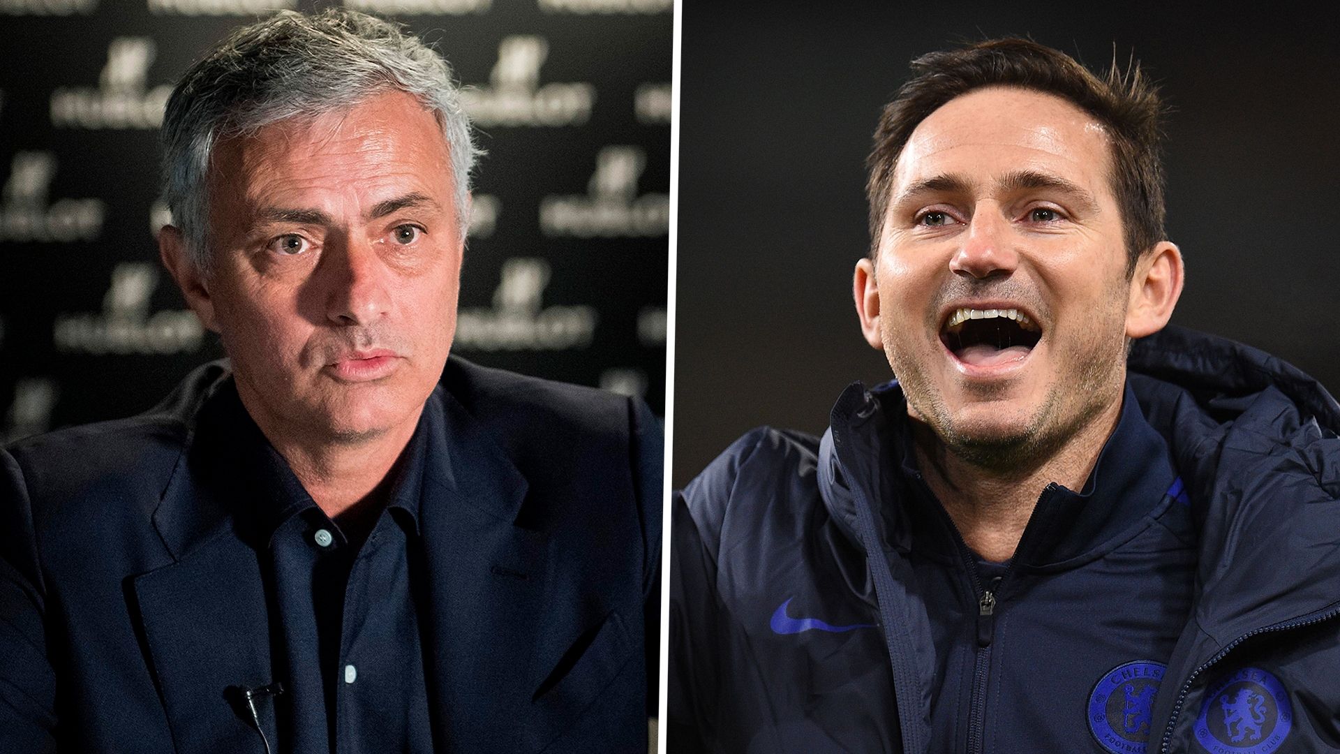 Jose Mourinho Frank Lampard