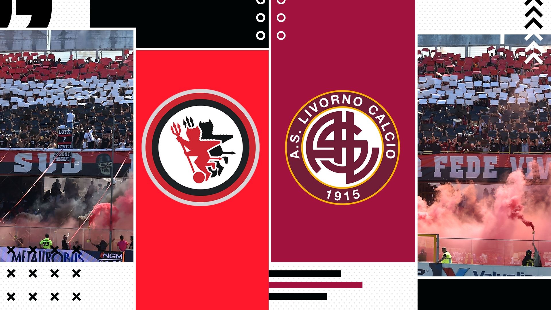 Foggia Livorno tv streaming