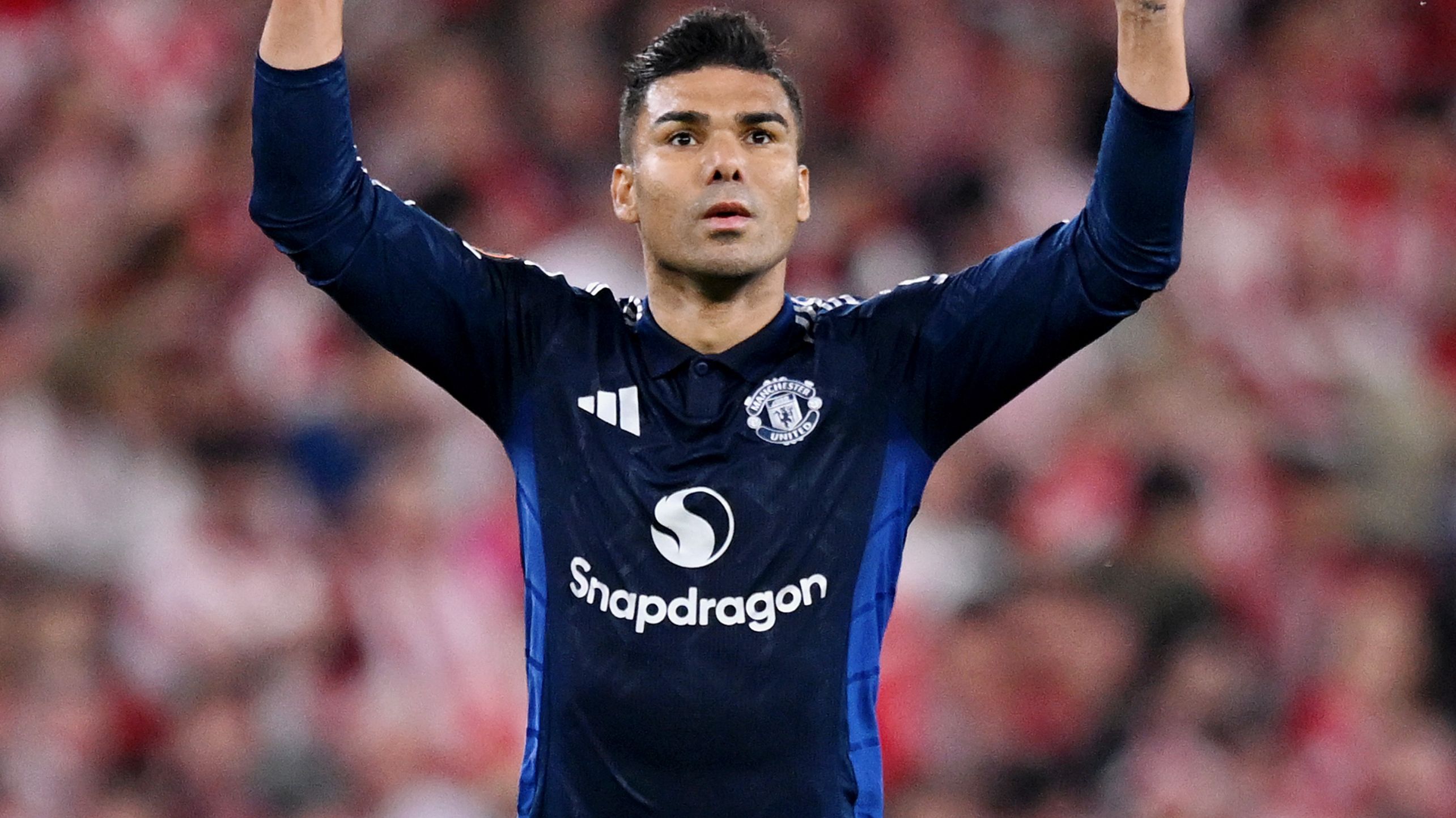 Casemiro Manchester United 2024-25