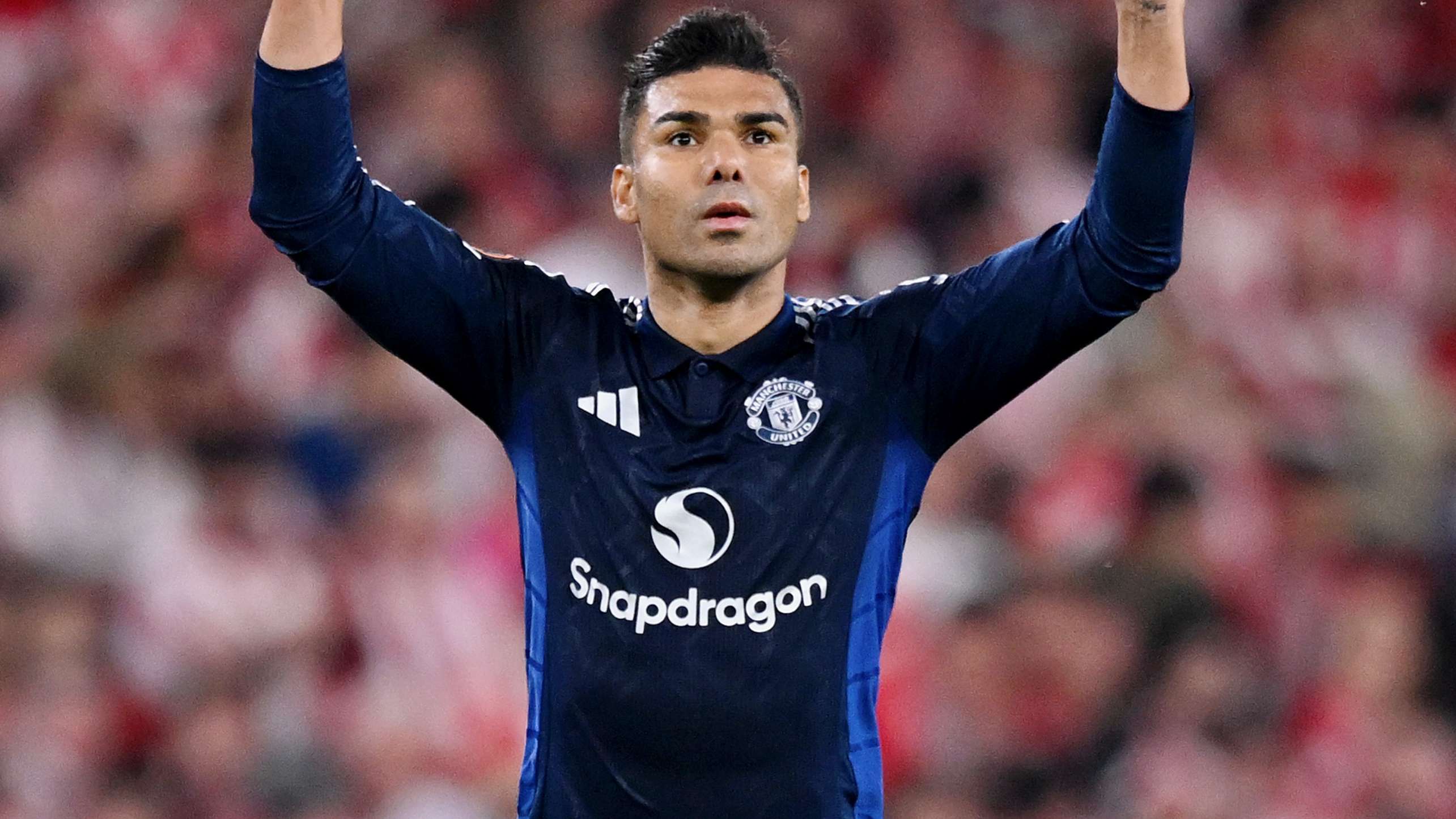 Casemiro Manchester United 2024-25