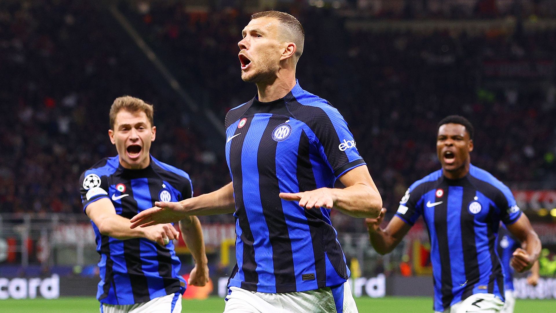 Edin Dzeko Inter Champions League 2022-23 HIC 16:9