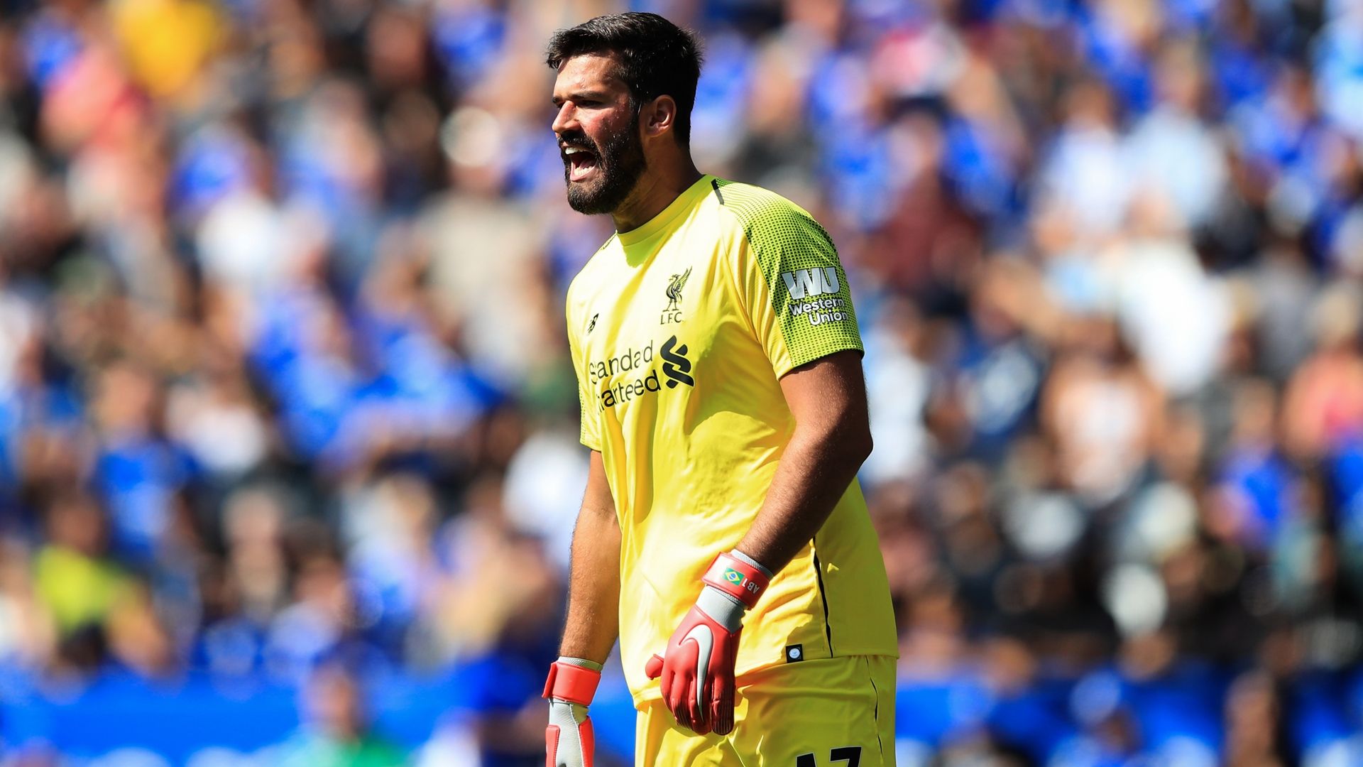Alisson Becker FC Liverpool 09/2018