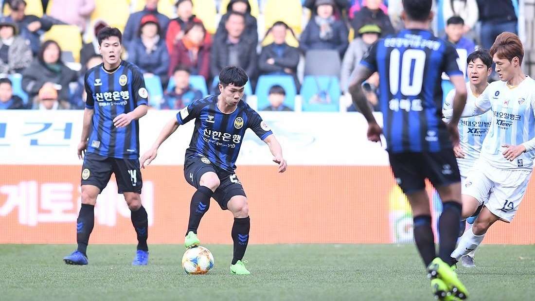 Nguyen Cong Phuong Incheon United vs Ulsan Hyundai Round 6 K League 2019