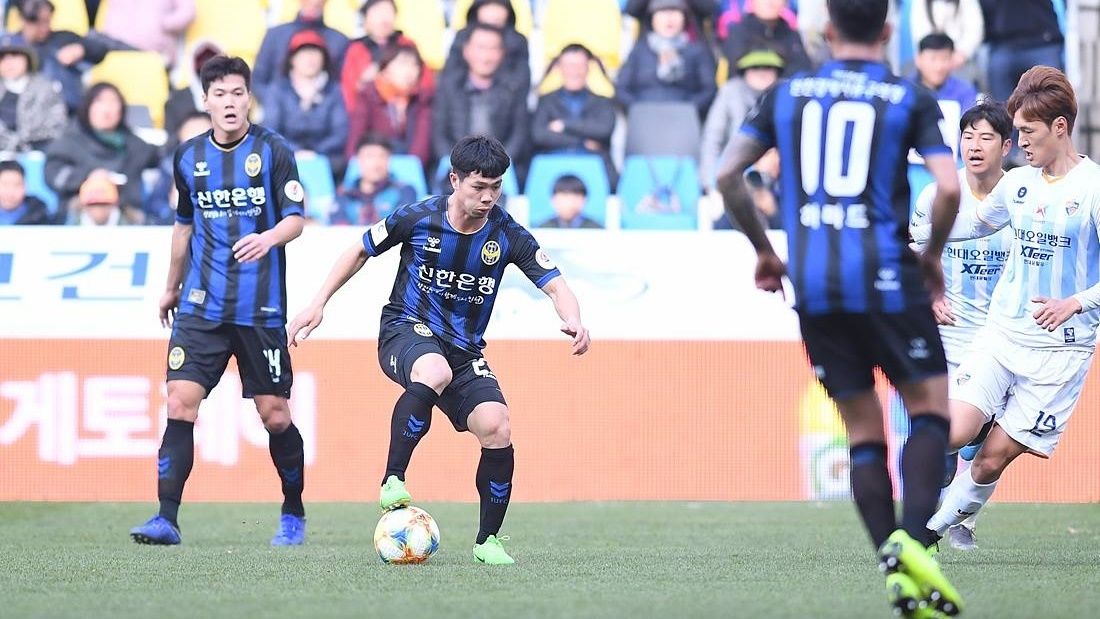 Nguyen Cong Phuong Incheon United vs Ulsan Hyundai Round 6 K League 2019