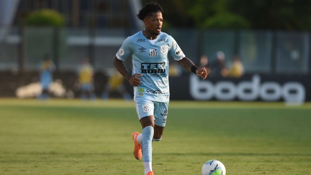 Marinho - Vasco x Santos Brasileirão 2020