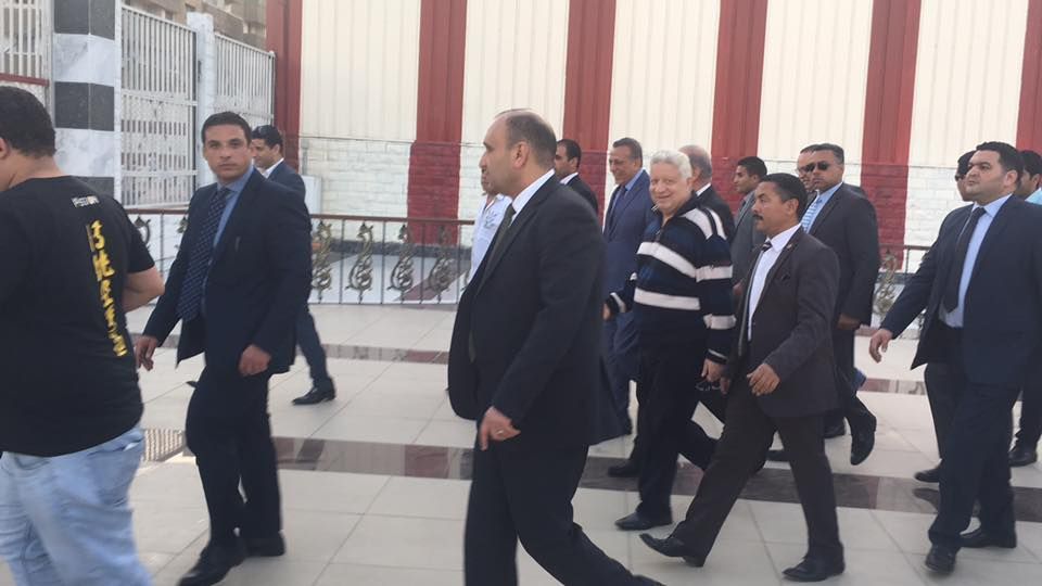 sherif ismail prime minister - Mortada Mansour - zamalek