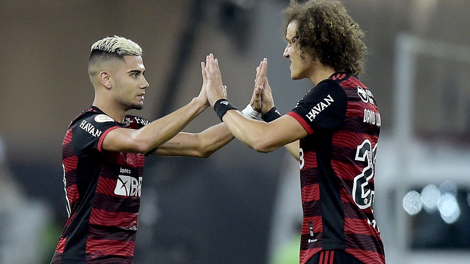 Andreas Pereira David Luiz Flamengo 2022