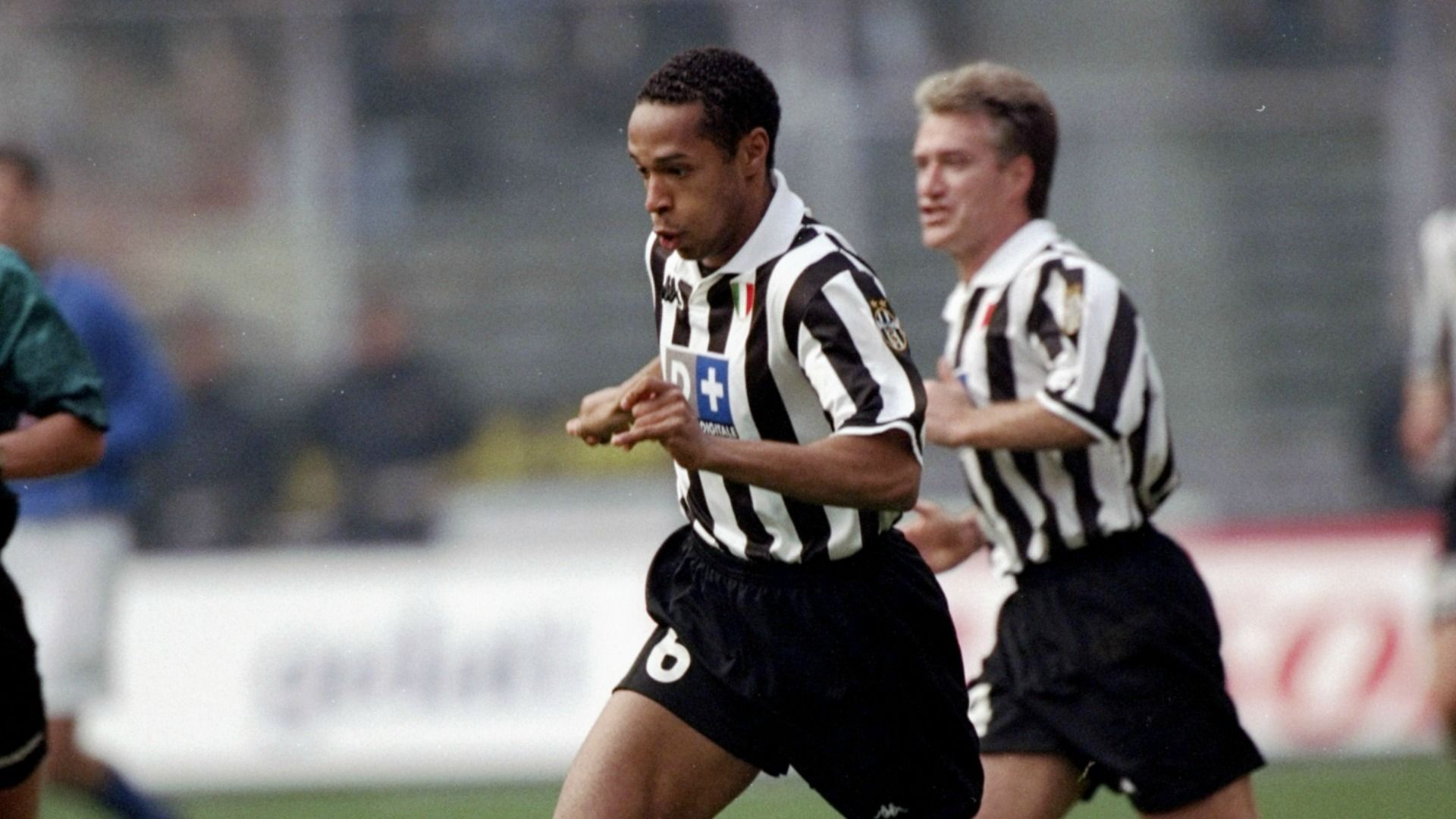 Thierry Henry Juventus 1999