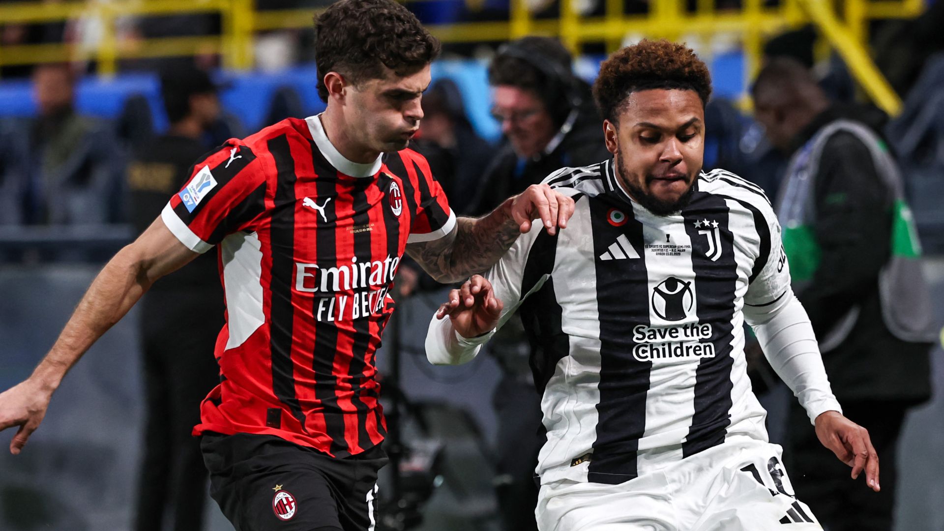 Juventus Milan Champions League