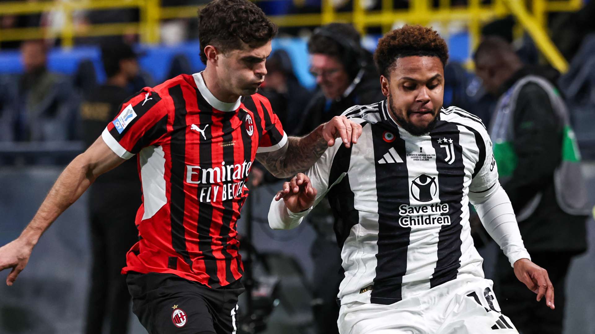 Juventus Milan Champions League