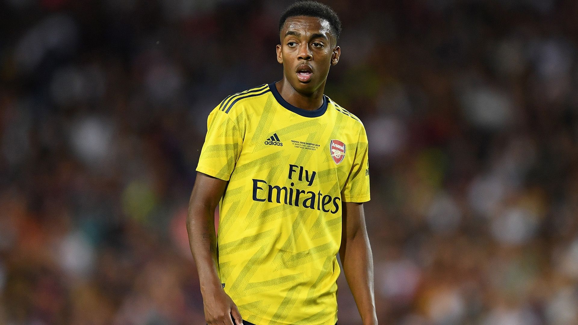 Joe Willock Arsenal 04082019