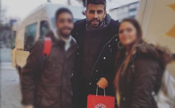 Gerard Pique