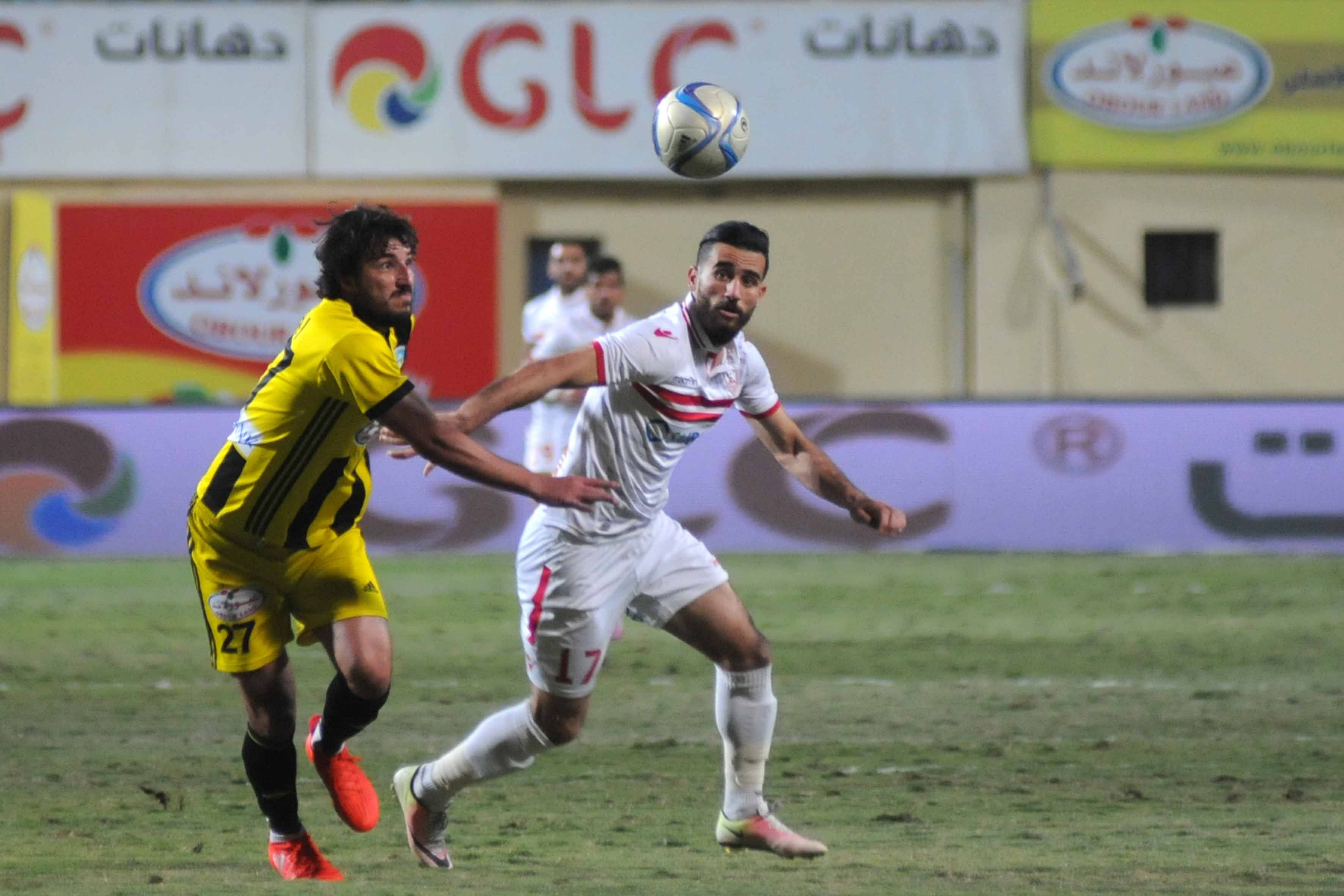 basem mosry - Zamalek v Al Mokawloon - 26-11-2016