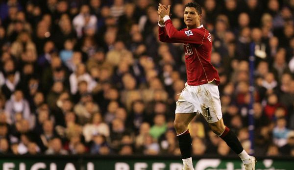 Cristiano Ronaldo Manchester United 04022007