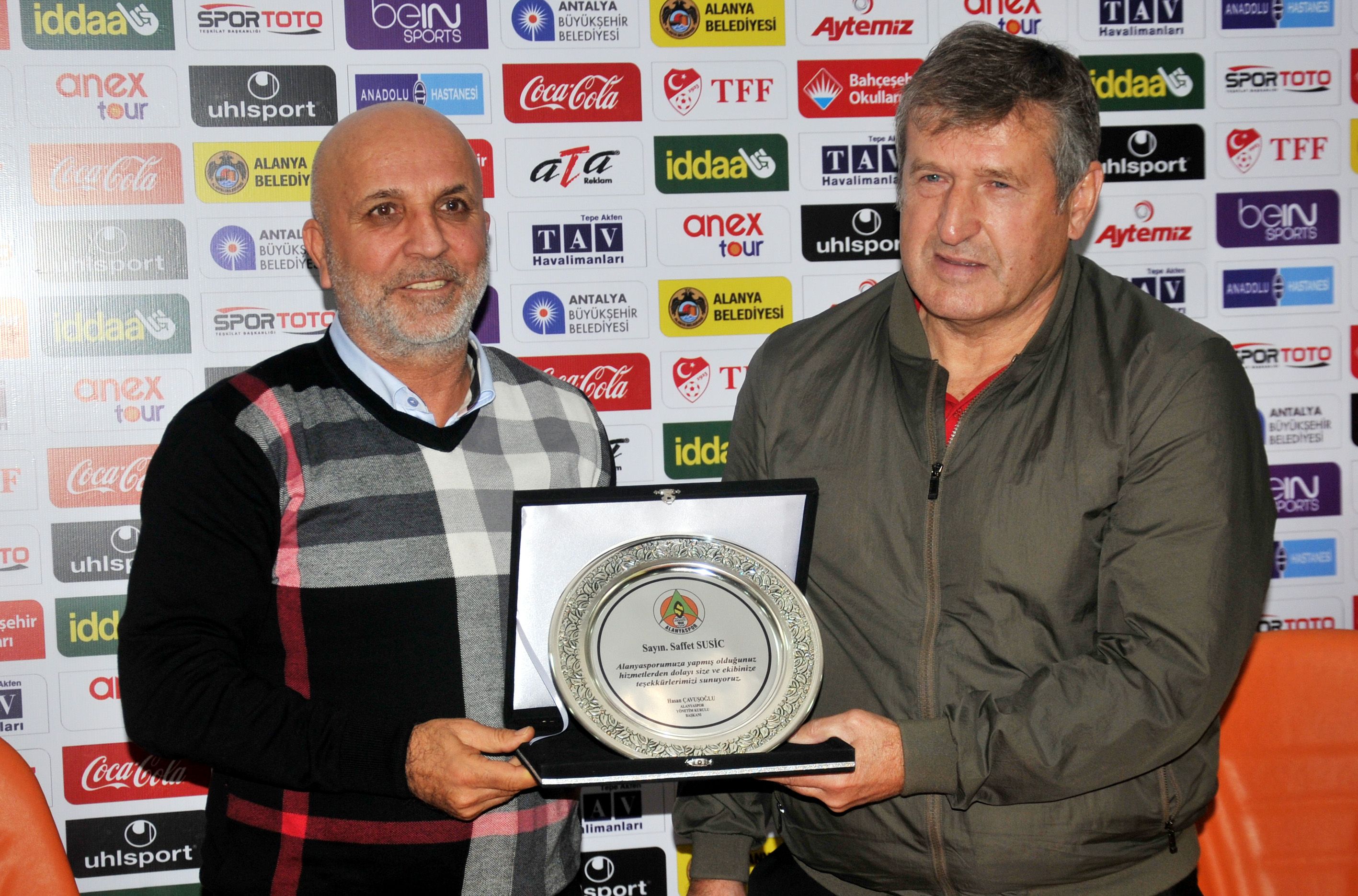 Hasan Cavusoglu Safet Susic Alanyaspor
