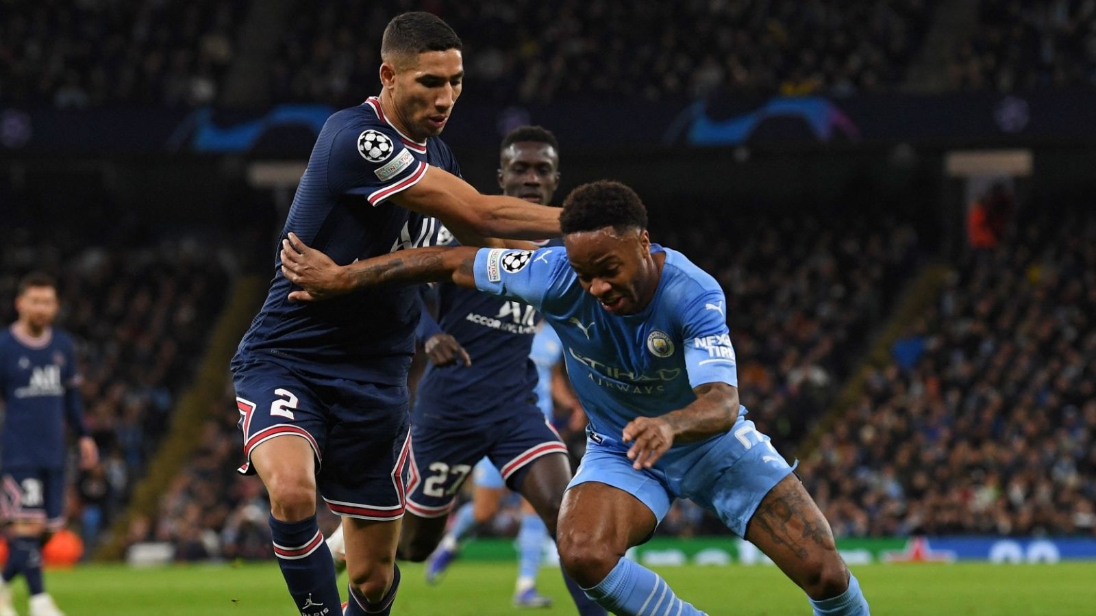 Achraf Hakimi - Raheem Sterling