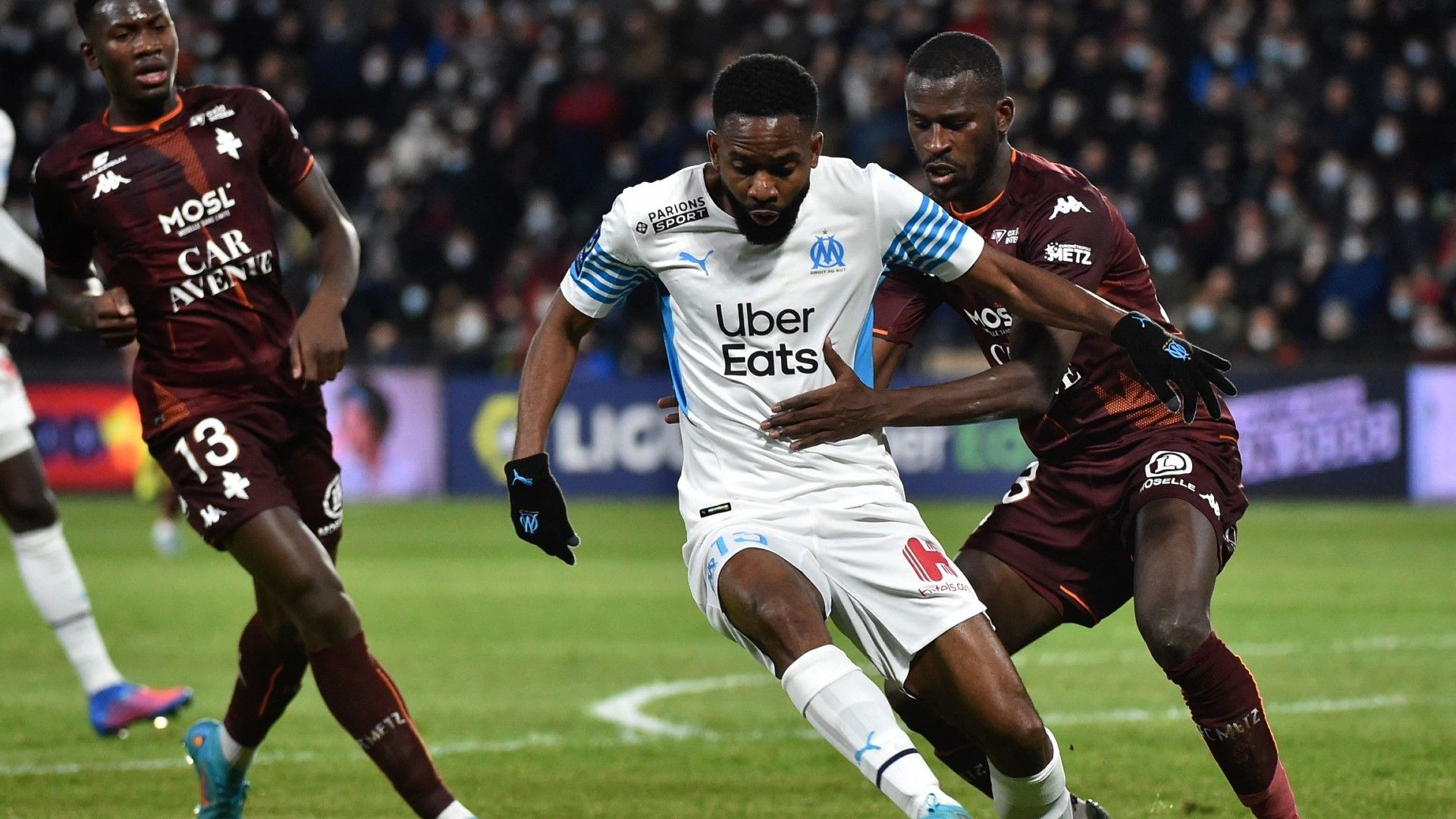 Cedric Bakambu - Marseille
