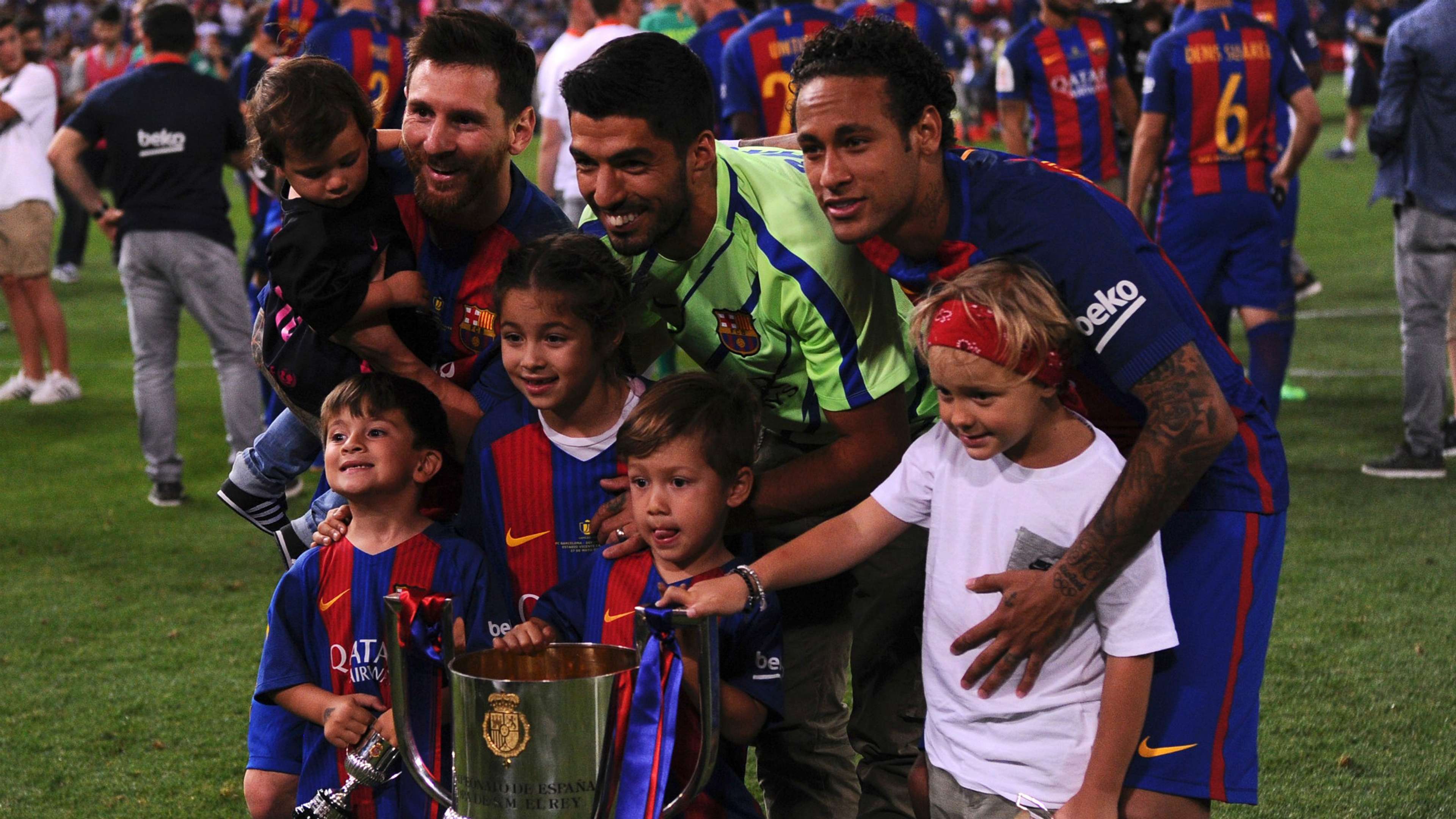 Lionel Messi Luis Suarez Neymar Barcelona