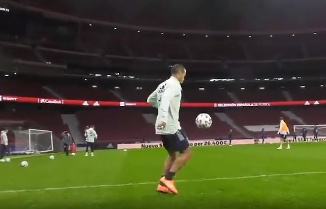 Thiago Spain Training