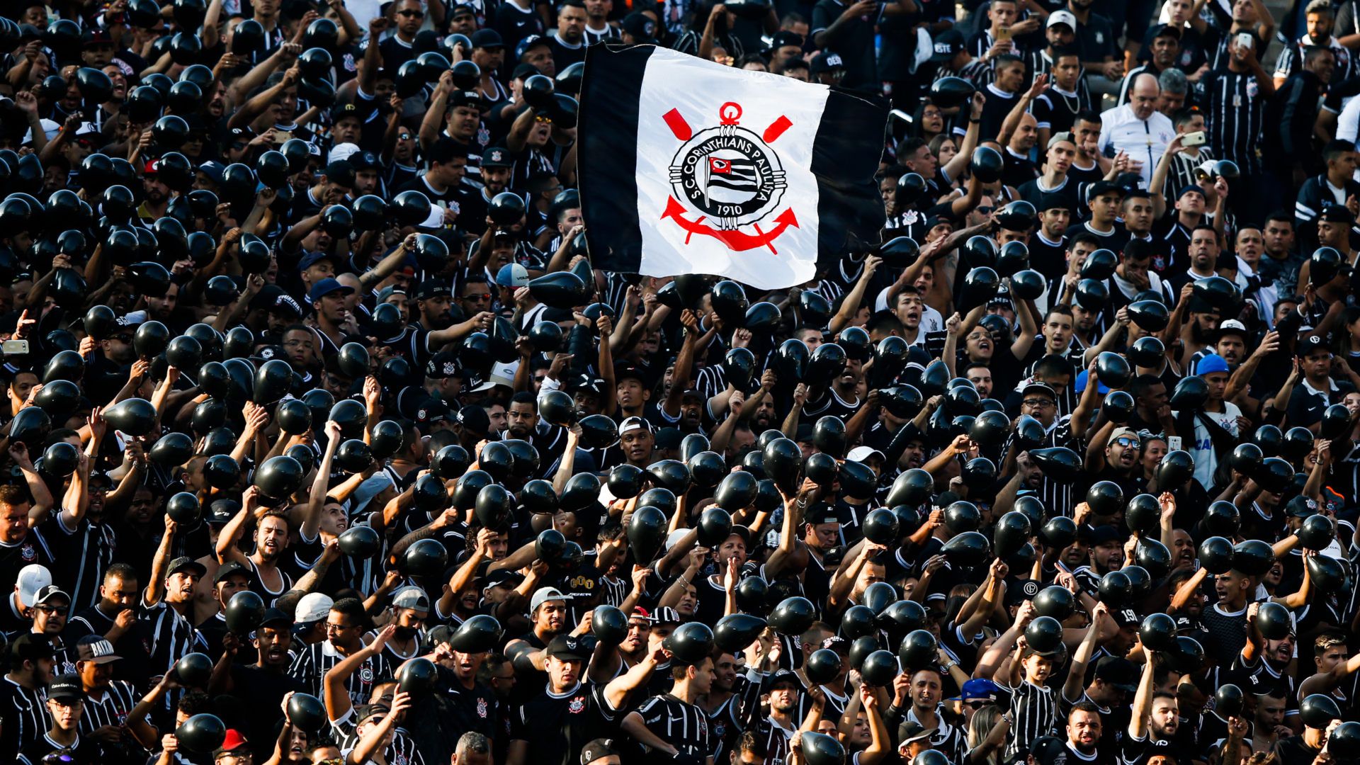 Torcida Corinthians Palmeiras Brasileirao Serie A 13052018