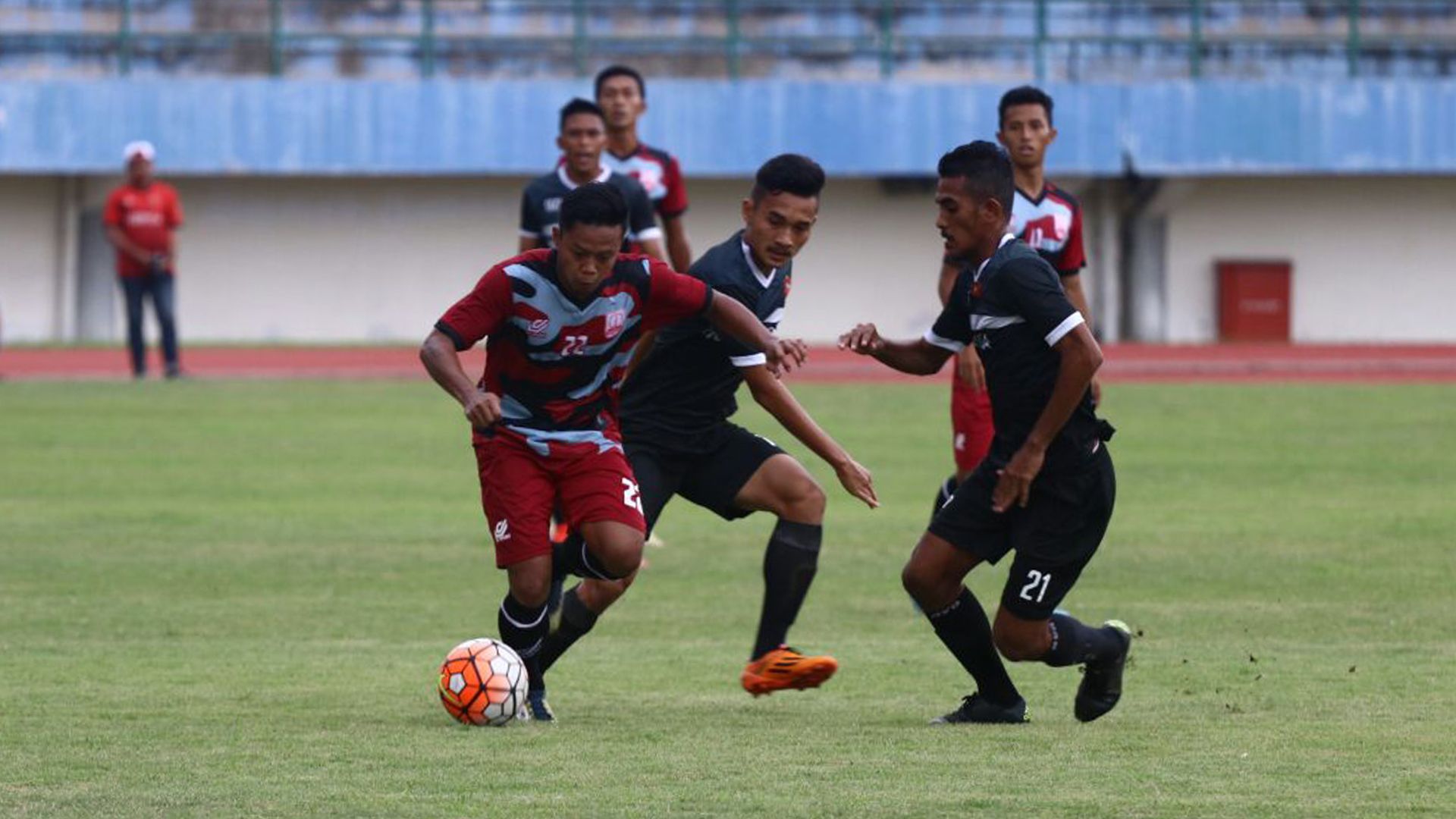 Persijap Jepara vs Ade "Aldo" Kurniawan - Persis Solo