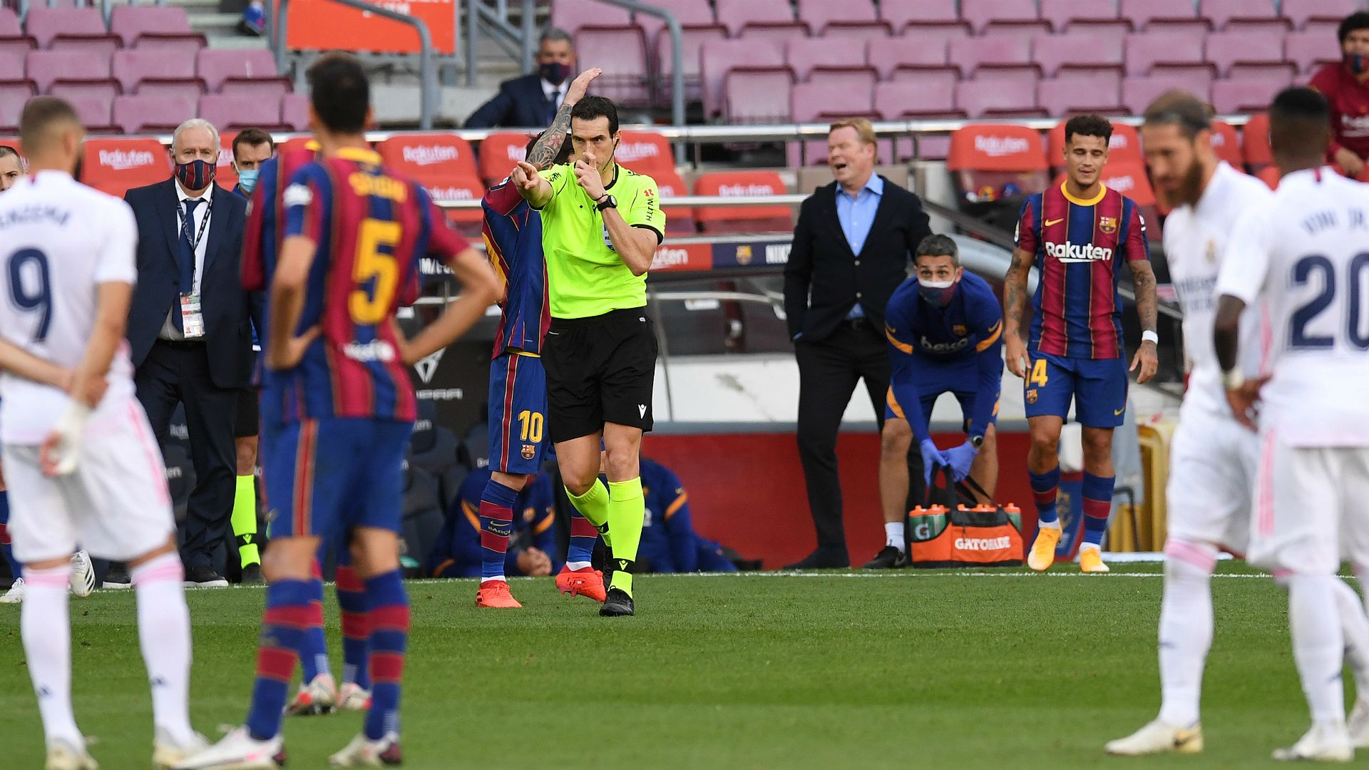 VAR Barcelona Real Madrid