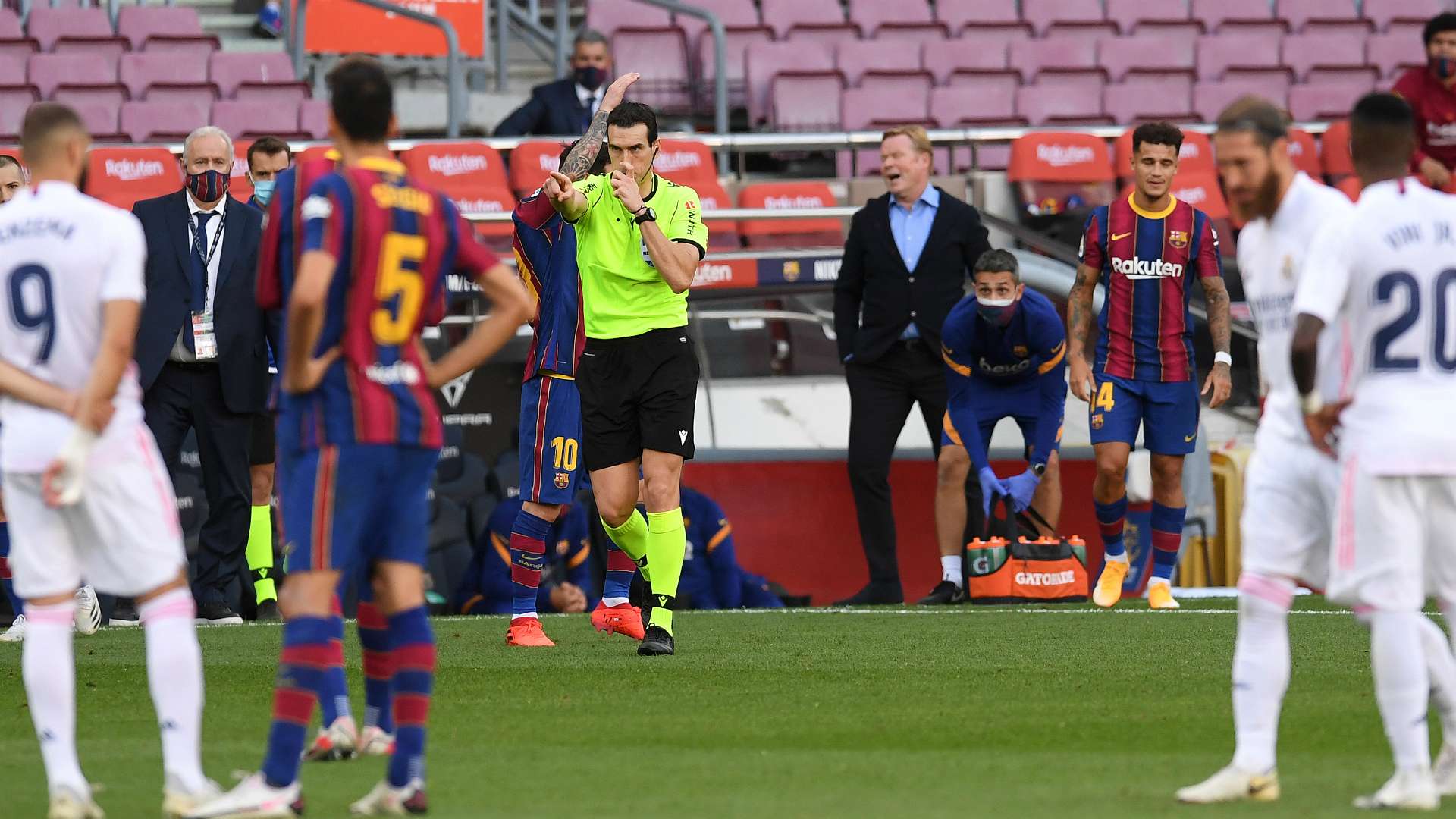 VAR Barcelona Real Madrid