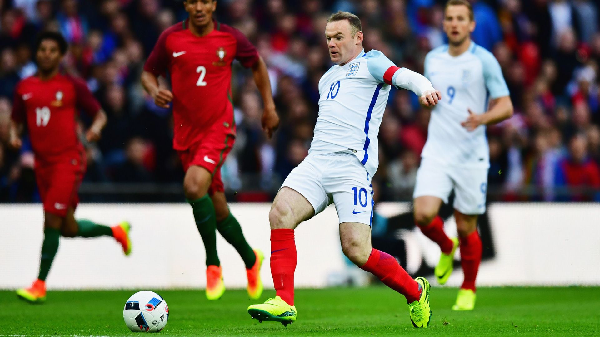 Wayne Rooney England Portugal 06022016