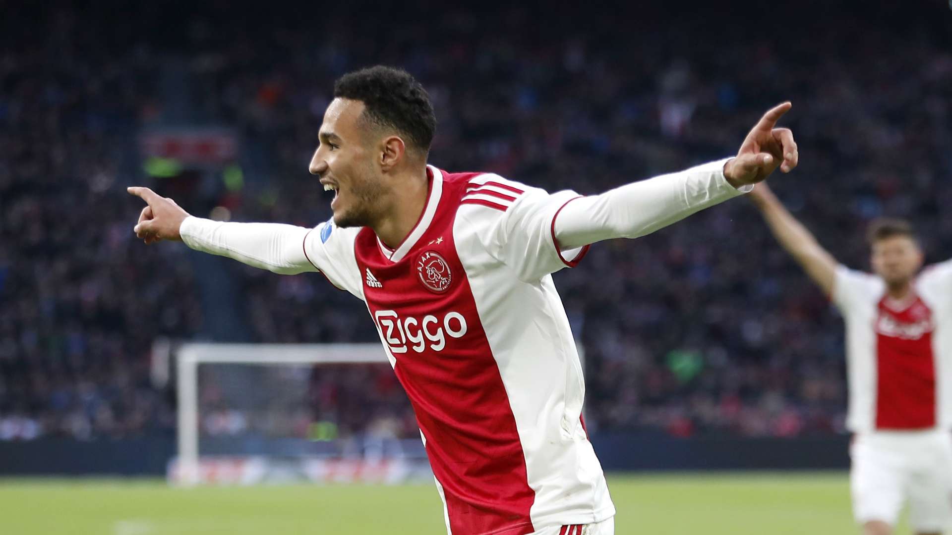 Noussair Mazraoui, Ajax, 10282018