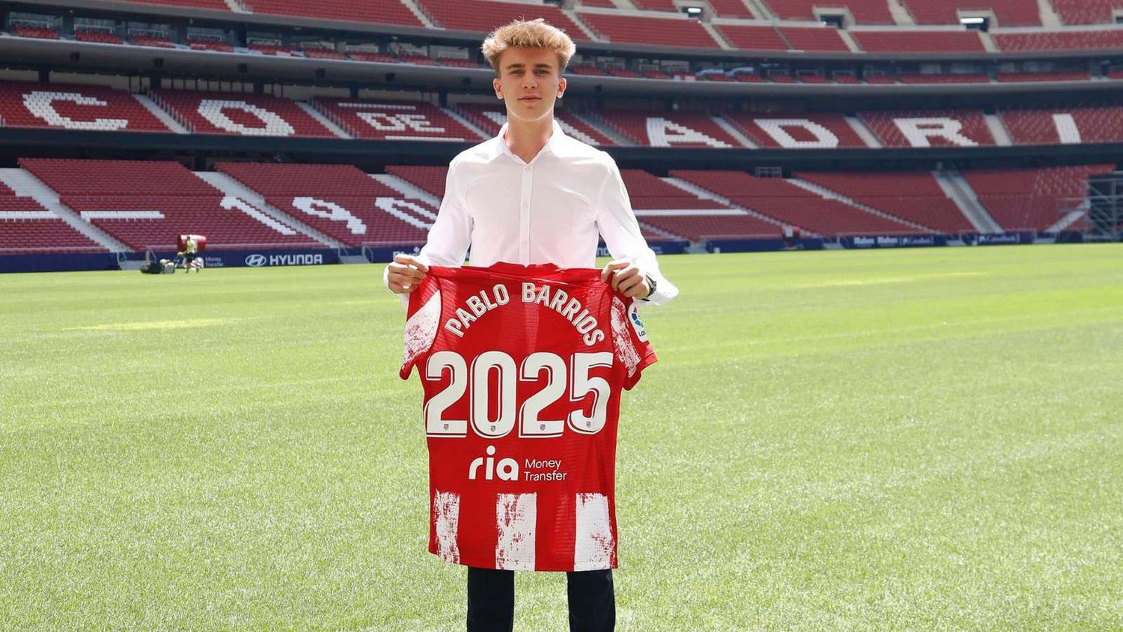Pablo Barrios Atletico Madrid