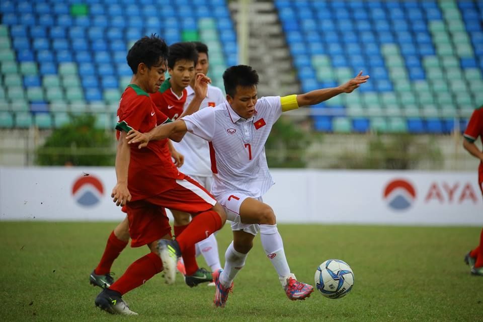 U18 Việt Nam U18 Indonesia Giải U18 Đông Nam Á 2017