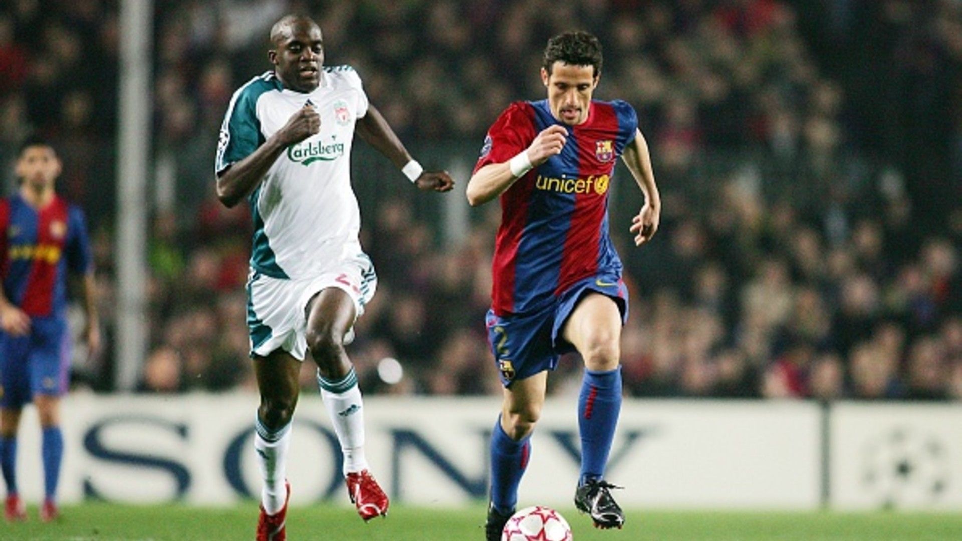 Juliano Belletti, Barcelona
