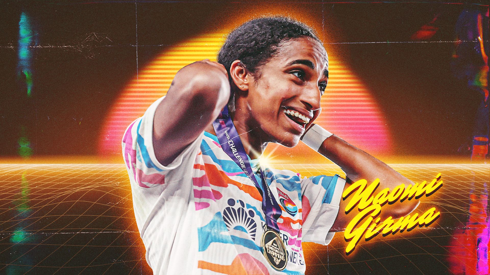 Naomi Girma World-Class Club 2024 GFX