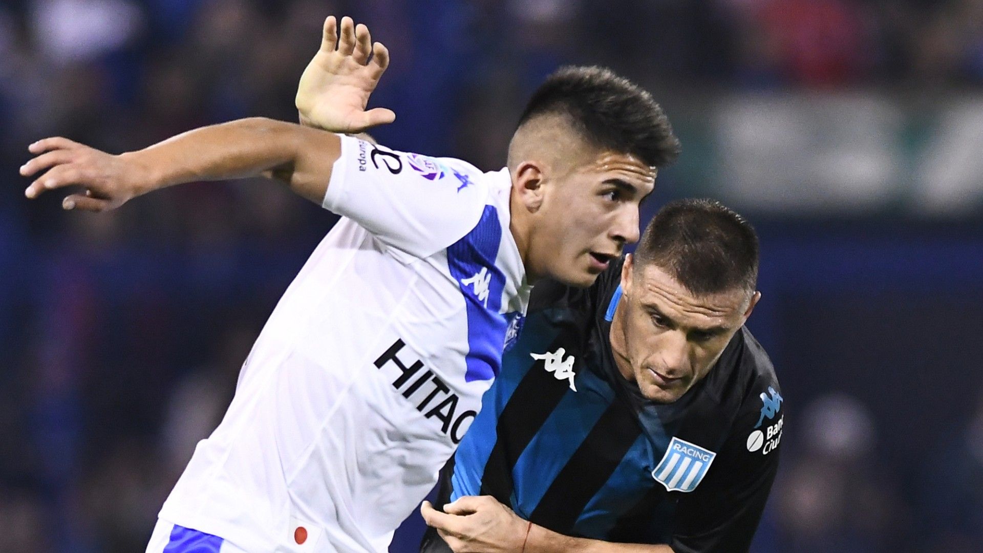 Almada Pillud Velez Racing Fecha 1 Superliga 2019/20