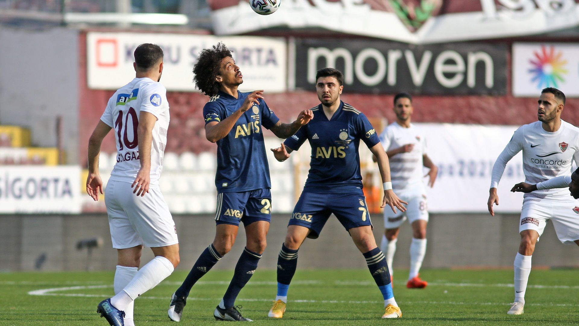 Luiz Gustavo Hatayspor Fenerbahçe 02022021