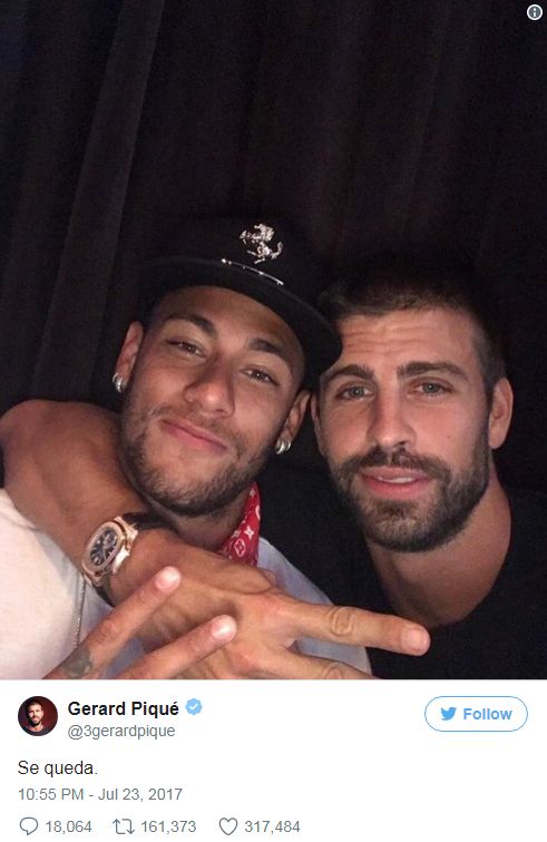 Neymar Pique