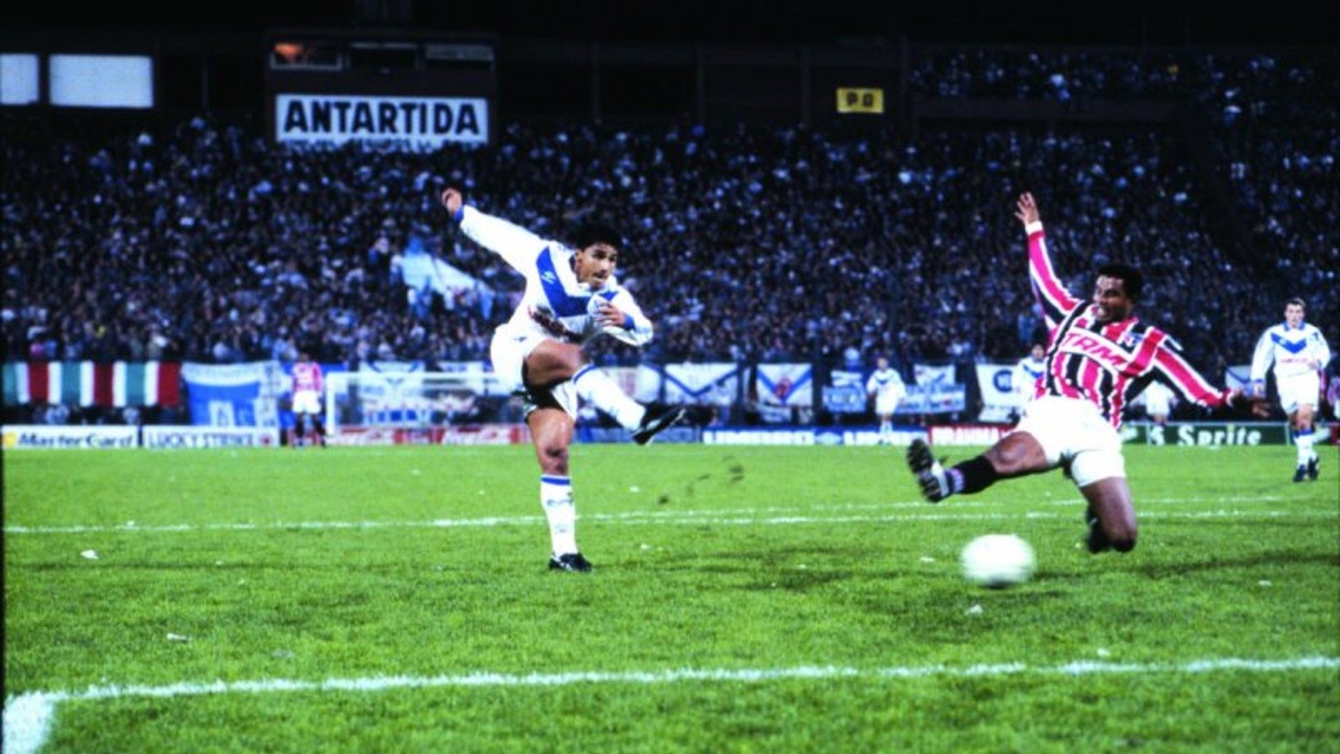 Omar Asad Velez Sao Paulo Copa Libertadores 1994