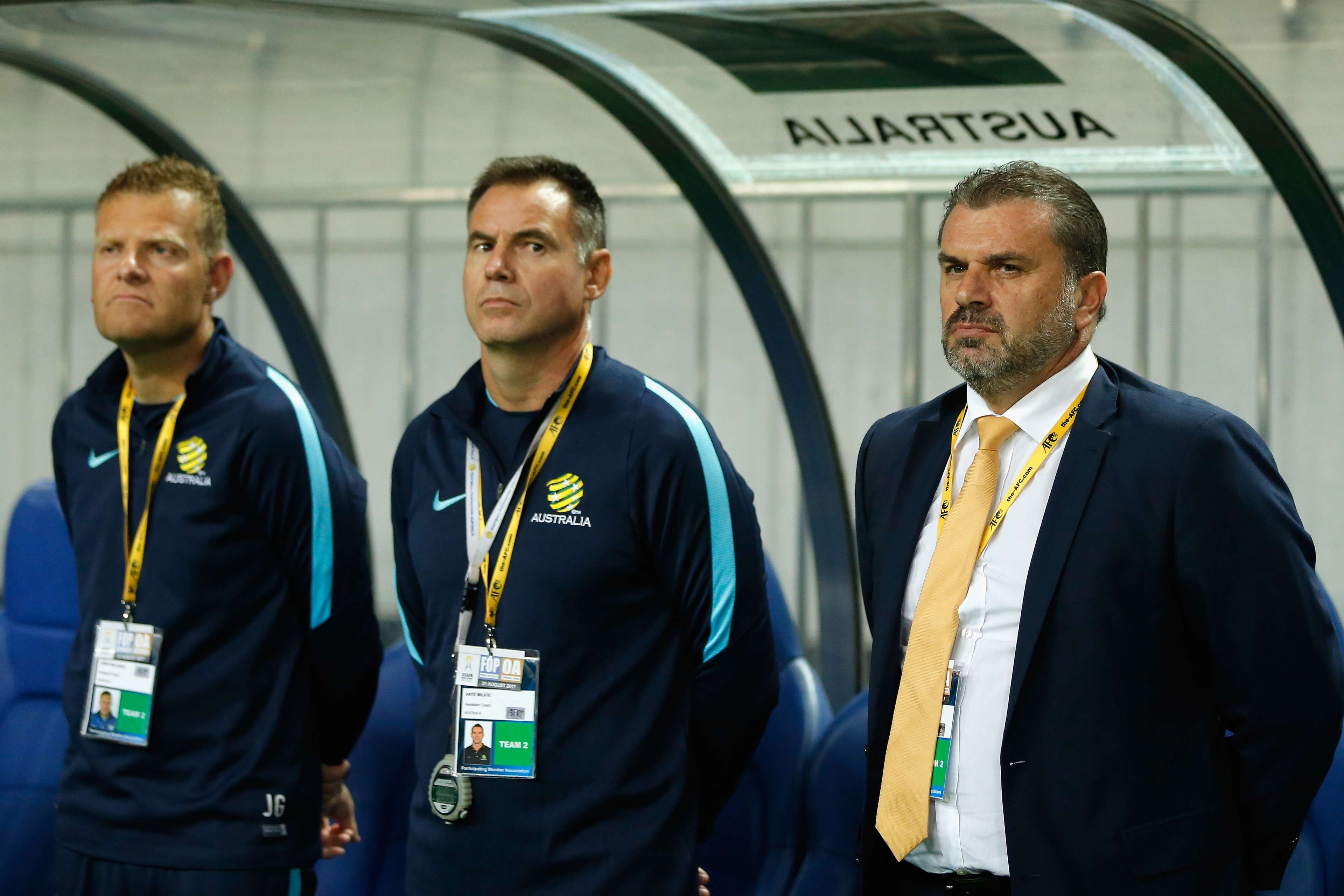Ange Postecoglou Australia Japan