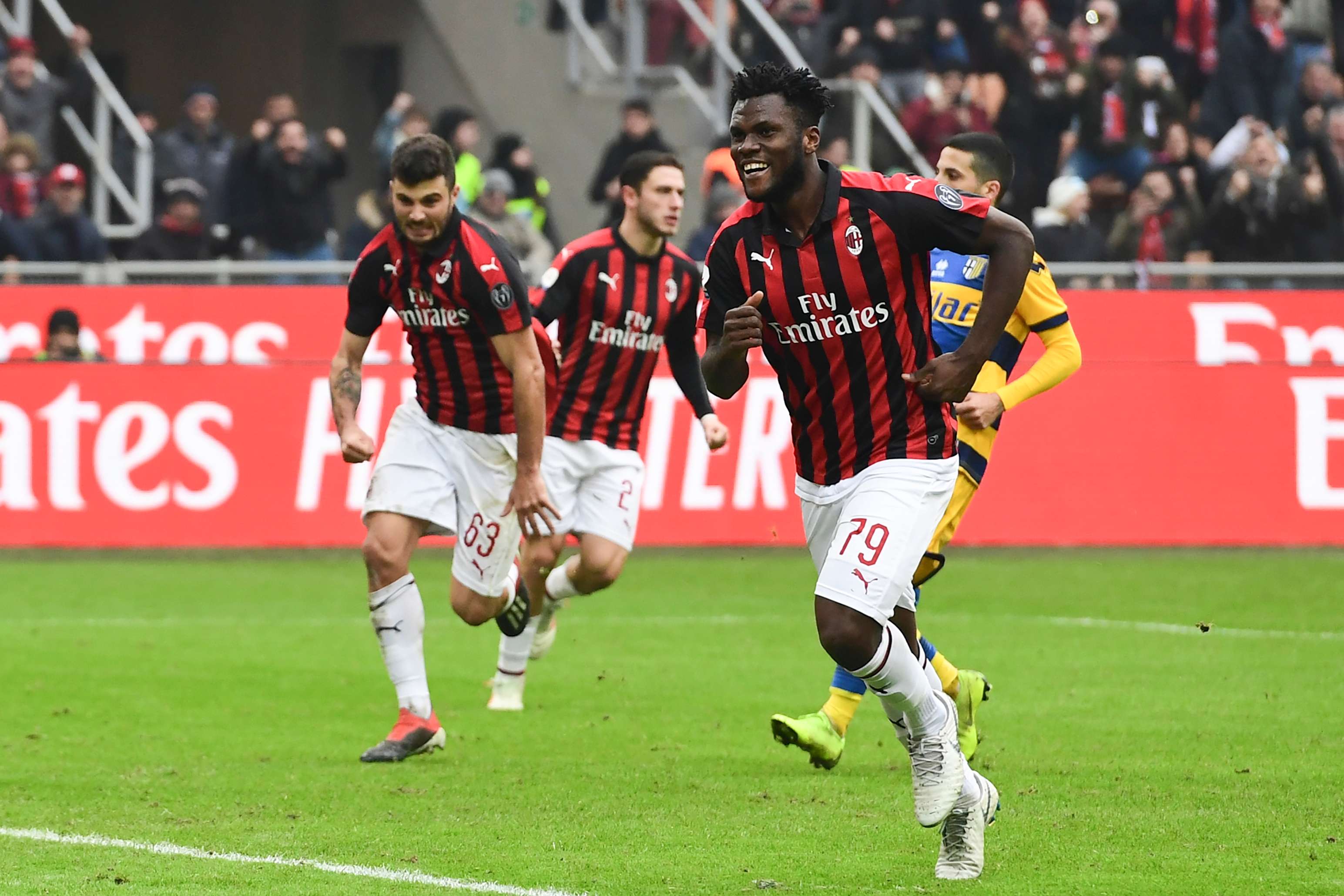 Franck Kessié Milan