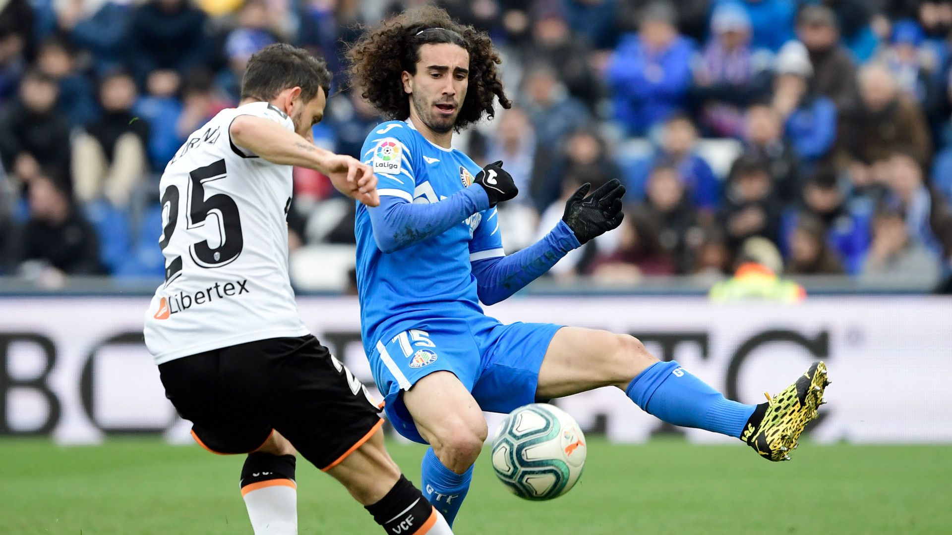 Cucurella Valencia Getafe LaLiga