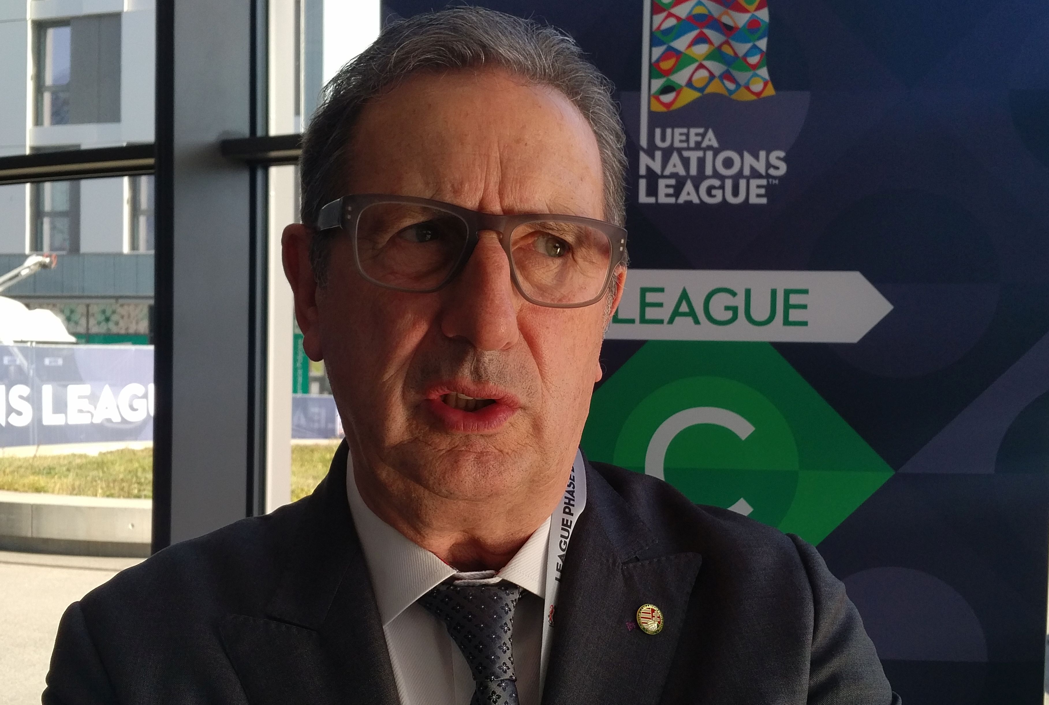 Georges Leekens Hungary magyar válogatott