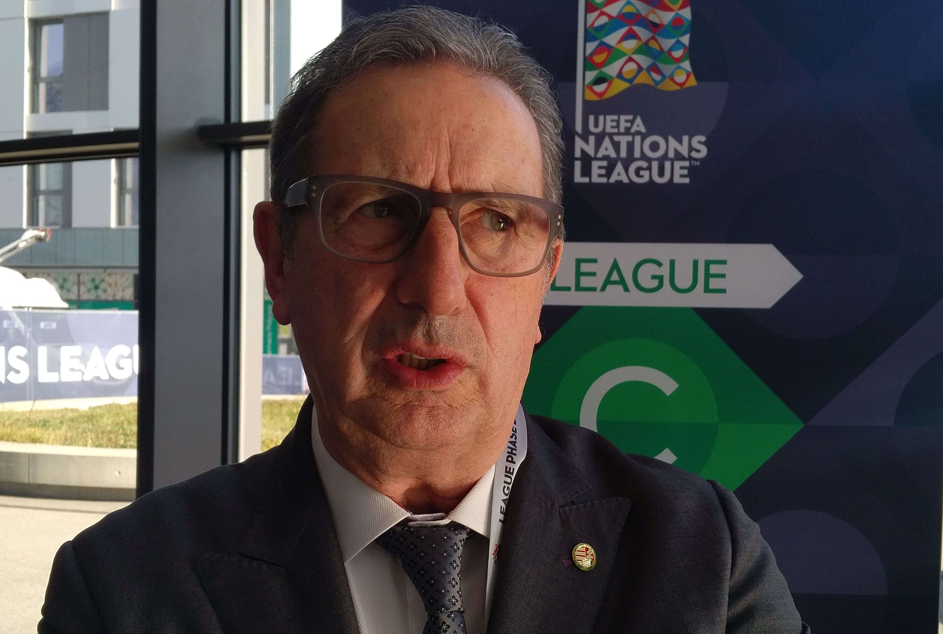 Georges Leekens Hungary magyar válogatott
