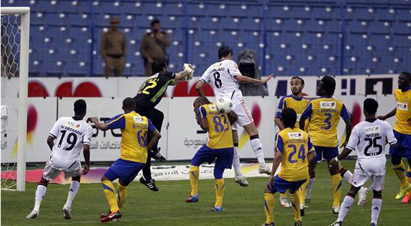 النصر و الشباب