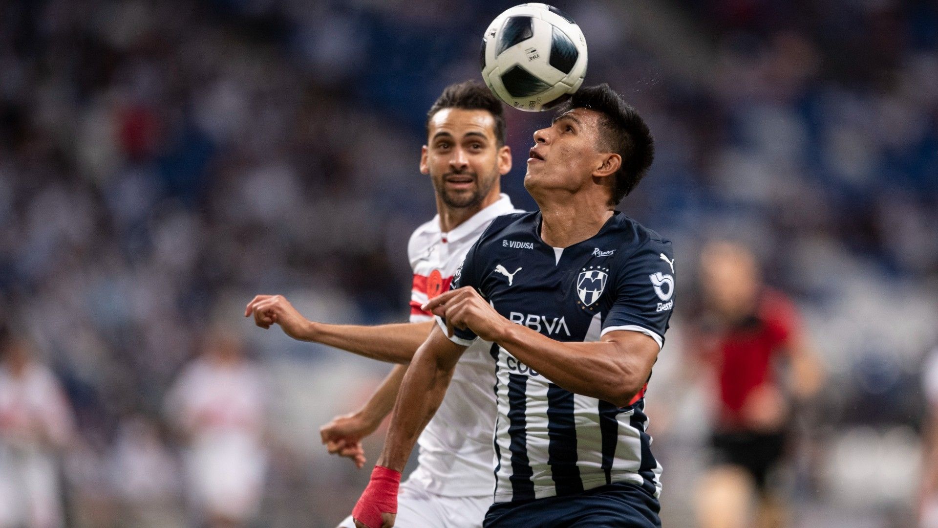 Jesús Gallardo Raúl López Monterrey Toluca Apertura 2021