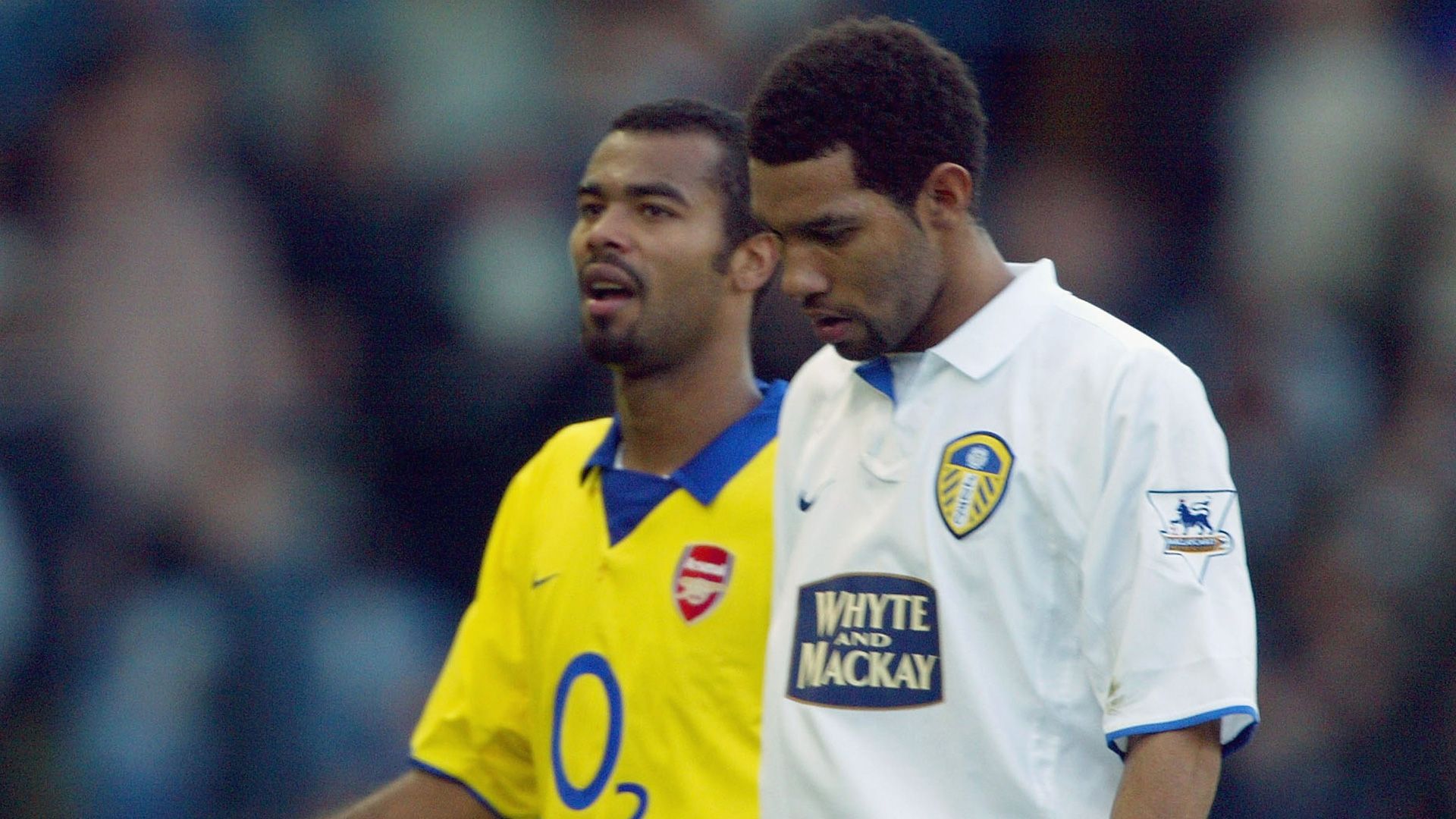 Ashley Cole Jermaine Pennant 01112003
