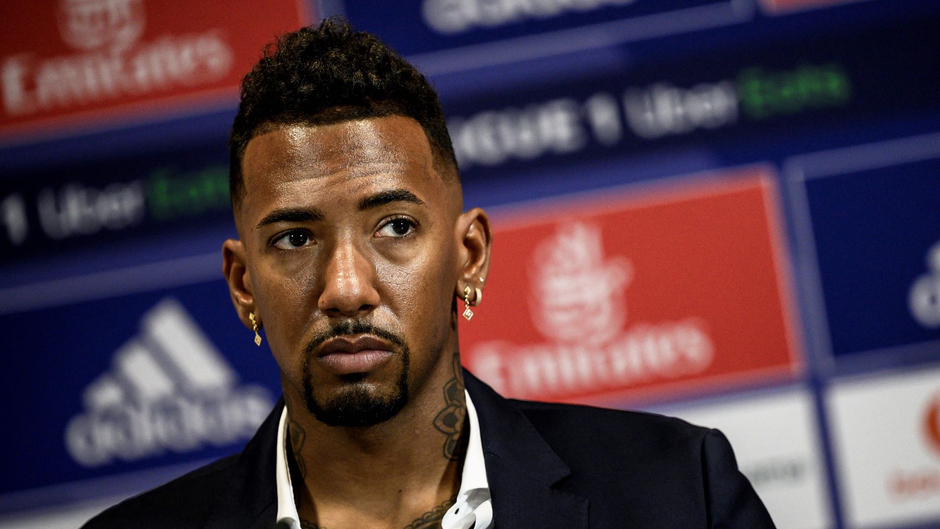Jerome Boateng Olympique Lyon 2021
