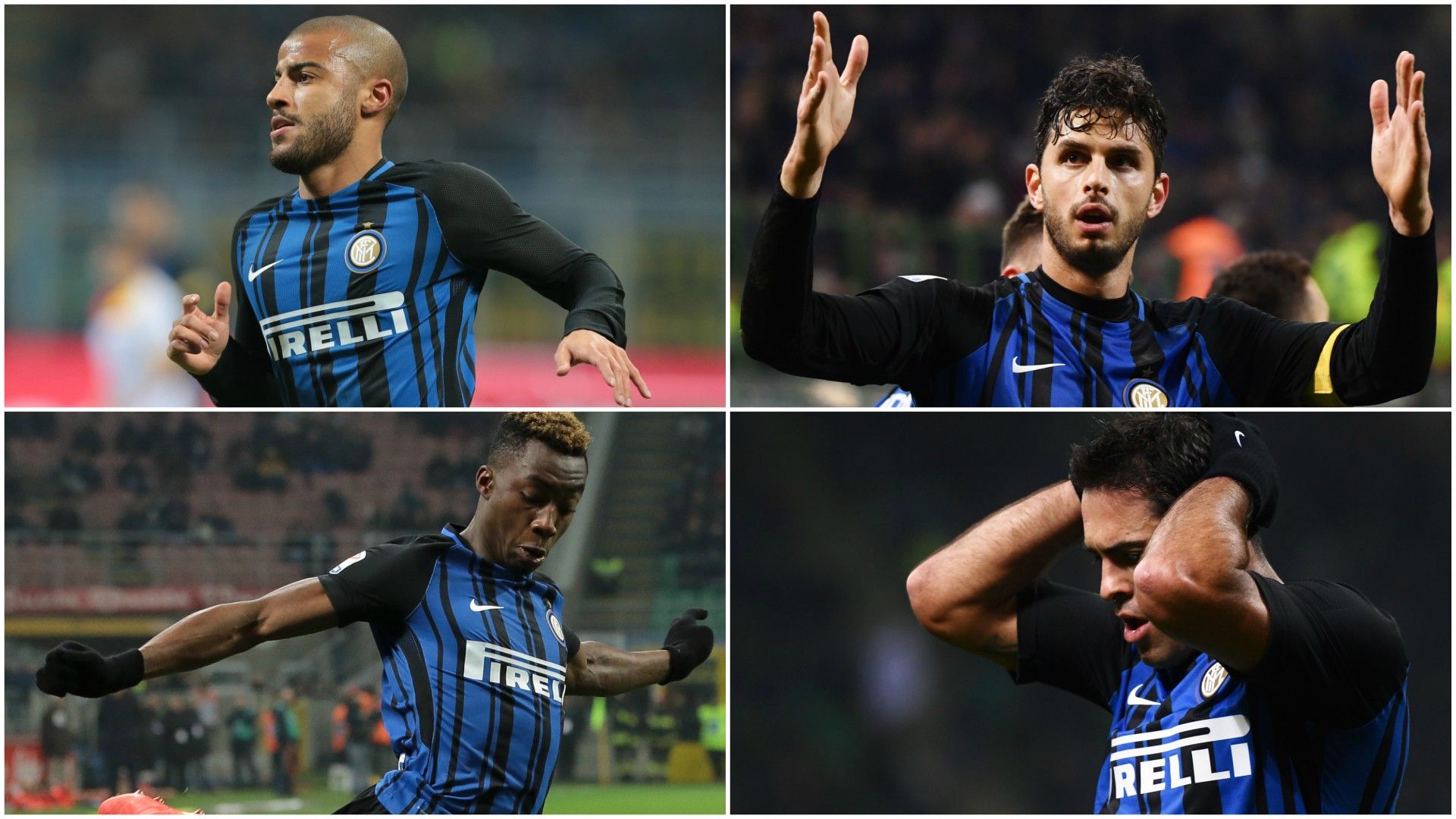 Rafinha Ranocchia Karamoh Eder Inter