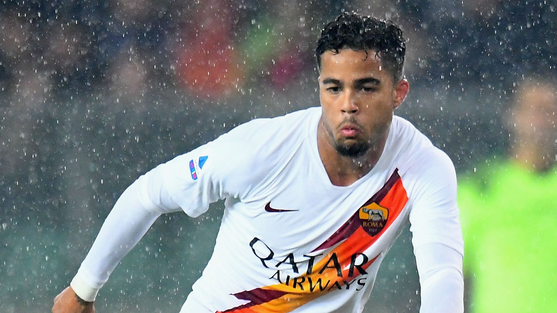 Justin Kluivert Roma