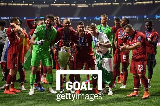 Liverpool UCL winner