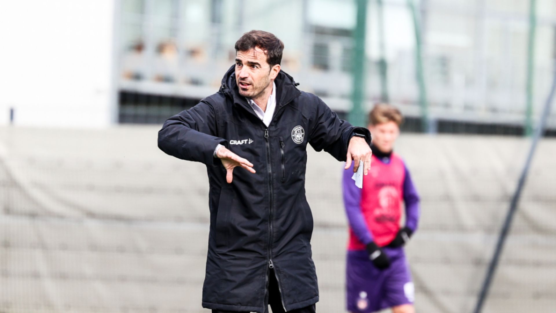 Carles Martinez Novell Coach Toulouse FC